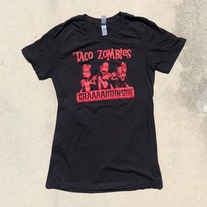 Taco Zombie Shirt